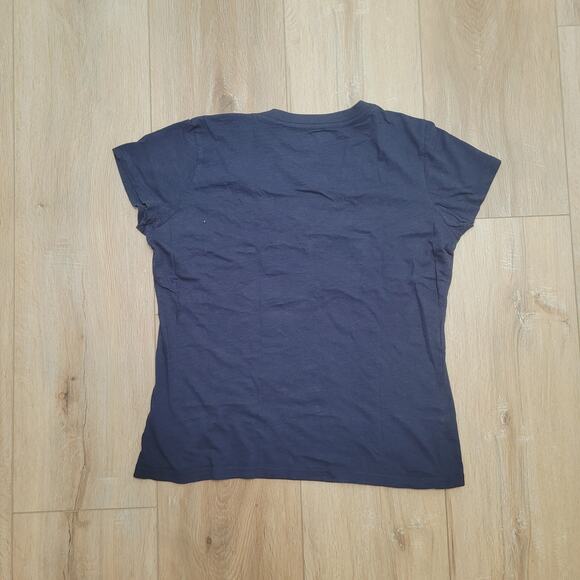 Utah State Aggies T Shirt Womens XL G-III 4Her V Neck NCAA Fits XL (Stretch) - Picture 3 of 4